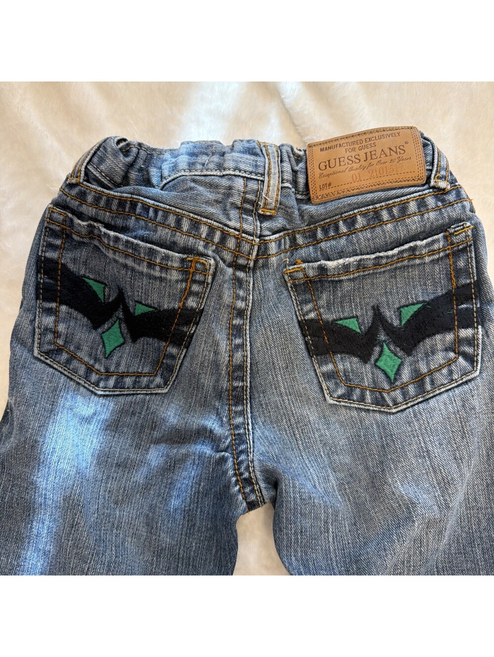 Embroidered Guess Jeans Girl / Boy 5
